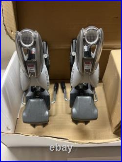 Marker Ski Bindings M900, Silver / Black / Smoke 6420D1ES, DIN / ISO 2.5-9, EPS