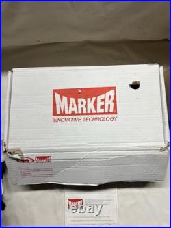 Marker Ski Bindings M900, Silver / Black / Smoke 6420D1ES, DIN / ISO 2.5-9, EPS