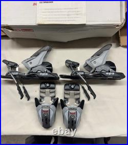 Marker Ski Bindings M900, Silver / Black / Smoke 6420D1ES, DIN / ISO 2.5-9, EPS