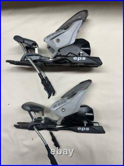 Marker Ski Bindings M900, Silver / Black / Smoke 6420D1ES, DIN / ISO 2.5-9, EPS