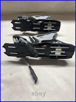 Marker Ski Bindings M900, Silver / Black / Smoke 6420D1ES, DIN / ISO 2.5-9, EPS