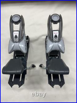 Marker Ski Bindings M900, Silver / Black / Smoke 6420D1ES, DIN / ISO 2.5-9, EPS