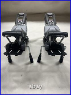 Marker Ski Bindings M900, Silver / Black / Smoke 6420D1ES, DIN / ISO 2.5-9, EPS