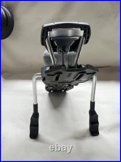 Marker Ski Bindings M900, Silver / Black / Smoke 6420D1ES, DIN / ISO 2.5-9, EPS