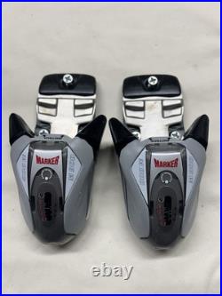Marker Ski Bindings M900, Silver / Black / Smoke 6420D1ES, DIN / ISO 2.5-9, EPS