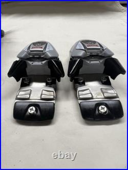 Marker Ski Bindings M900, Silver / Black / Smoke 6420D1ES, DIN / ISO 2.5-9, EPS