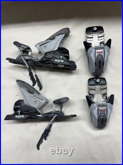 Marker Ski Bindings M900, Silver / Black / Smoke 6420D1ES, DIN / ISO 2.5-9, EPS