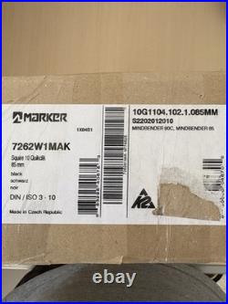 Marker Squire 10 Quikclik B85 Ski Bindings DIN Range 3-10 Brand New in a Box