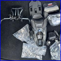 Marker Squire 10 Ski Bindings 100 mm Brakes / Black/Anthracite