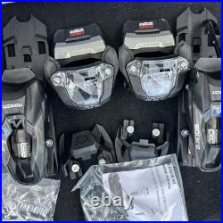 Marker Squire 10 Ski Bindings 100 mm Brakes / Black/Anthracite