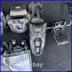 Marker Squire 10 Ski Bindings 100 mm Brakes / Black/Anthracite