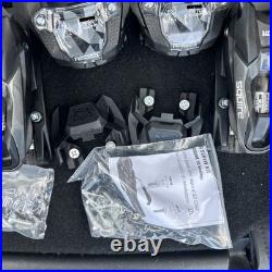 Marker Squire 10 Ski Bindings 100 mm Brakes / Black/Anthracite