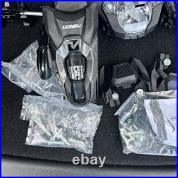 Marker Squire 10 Ski Bindings 100 mm Brakes / Black/Anthracite