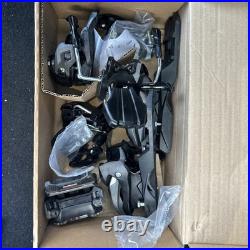 Marker Squire 10 Ski Bindings 100 mm Brakes / Black/Anthracite