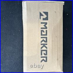 Marker Squire 10 Ski Bindings 100 mm Brakes / Black/Anthracite