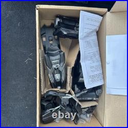 Marker Squire 10 Ski Bindings 100 mm Brakes / Black/Anthracite