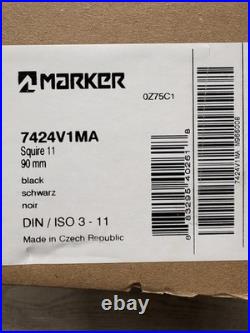 Marker Squire 11 B90 mm Ski Bindings DIN Range 3-10 Brand New in a Box