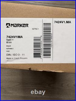 Marker Squire 11 B90 mm Ski Bindings DIN Range 3-10 Brand New in a Box