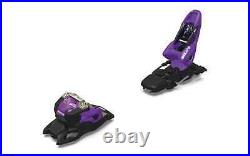 Marker Squire 11 Ski Bindings 2025 90 mm Brake / Black/Purple