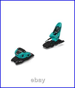 Marker Squire 11 Ski Bindings 2026 100 mm Brake / Black/Teal