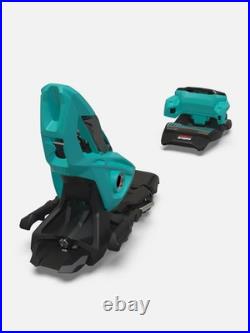 Marker Squire 11 Ski Bindings 2026 100 mm Brake / Black/Teal