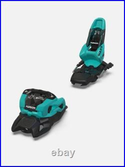 Marker Squire 11 Ski Bindings 2026 100 mm Brake / Black/Teal