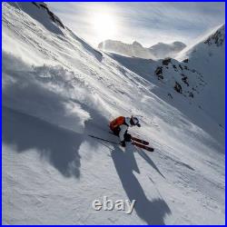 Marker Squire 11 Ski Bindings 2026 100 mm Brake / Black/Teal