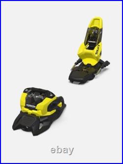Marker Squire 11 Ski Bindings 2026 100 mm Brake / Black/Yellow