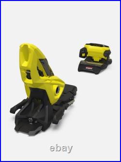 Marker Squire 11 Ski Bindings 2026 100 mm Brake / Black/Yellow