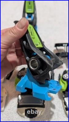 Marker Squire 11 Ski Bindings 3.25 Brake