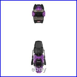 Marker Squire 11 Ski Bindings, Black/Purple, 110mm MY25
