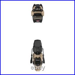 Marker Squire 11 Ski Bindings, Black/Tan, 100mm MY25