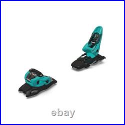 Marker Squire 11 Ski Bindings, Black/Teal, 110mm MY25 Marker Squire 11 Ski Bindings, Black/Teal, 110mm MY25
