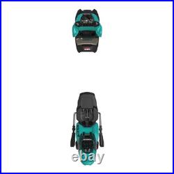 Marker Squire 11 Ski Bindings, Black/Teal, 110mm MY25 Marker Squire 11 Ski Bindings, Black/Teal, 110mm MY25