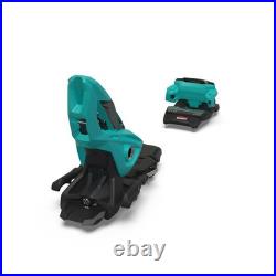 Marker Squire 11 Ski Bindings, Black/Teal, 110mm MY25 Marker Squire 11 Ski Bindings, Black/Teal, 110mm MY25