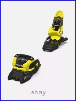 Marker Squire 11 Ski Bindings, Black/Yellow, 90mm MY26 Marker Squire 11 Ski Bindings, Black/Yellow, 90mm MY26