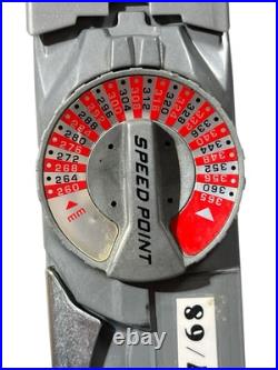 Marker Titanium 12.0 Speedpoint Demo Bindings. DIN 3-12. Adjusts 260-365 mm sole