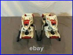 Marker Tour F10 Alpine Ski Touring Bindings White Size Small GREAT Fast Shipping
