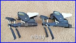 Marker VECS M48 Titanium Racing Ski Bindings Black READ DESC