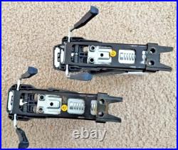 Marker VECS M48 Titanium Racing Ski Bindings Black READ DESC