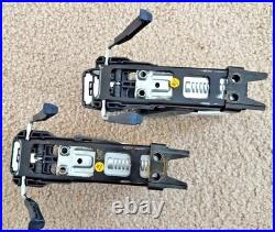 Marker VECS M48 Titanium Racing Ski Bindings Black READ DESC