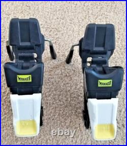 Marker VECS M48 Titanium Racing Ski Bindings Black READ DESC