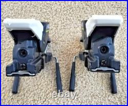 Marker VECS M48 Titanium Racing Ski Bindings Black READ DESC