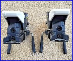 Marker VECS M48 Titanium Racing Ski Bindings Black READ DESC