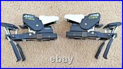 Marker VECS M48 Titanium Racing Ski Bindings Black READ DESC