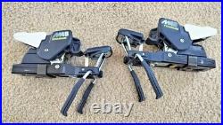 Marker VECS M48 Titanium Racing Ski Bindings Black READ DESC