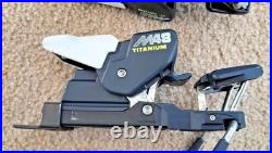 Marker VECS M48 Titanium Racing Ski Bindings Black READ DESC
