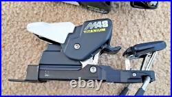 Marker VECS M48 Titanium Racing Ski Bindings Black READ DESC