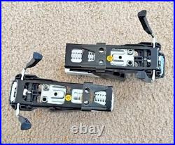 Marker VECS M48 Titanium Racing Ski Bindings Black READ DESC