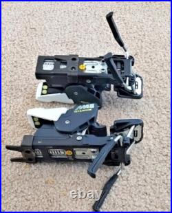 Marker VECS M48 Titanium Racing Ski Bindings Black READ DESC